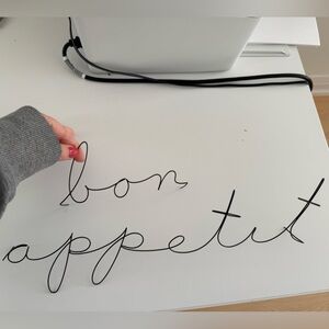 Wall Decor - Bon Appetit